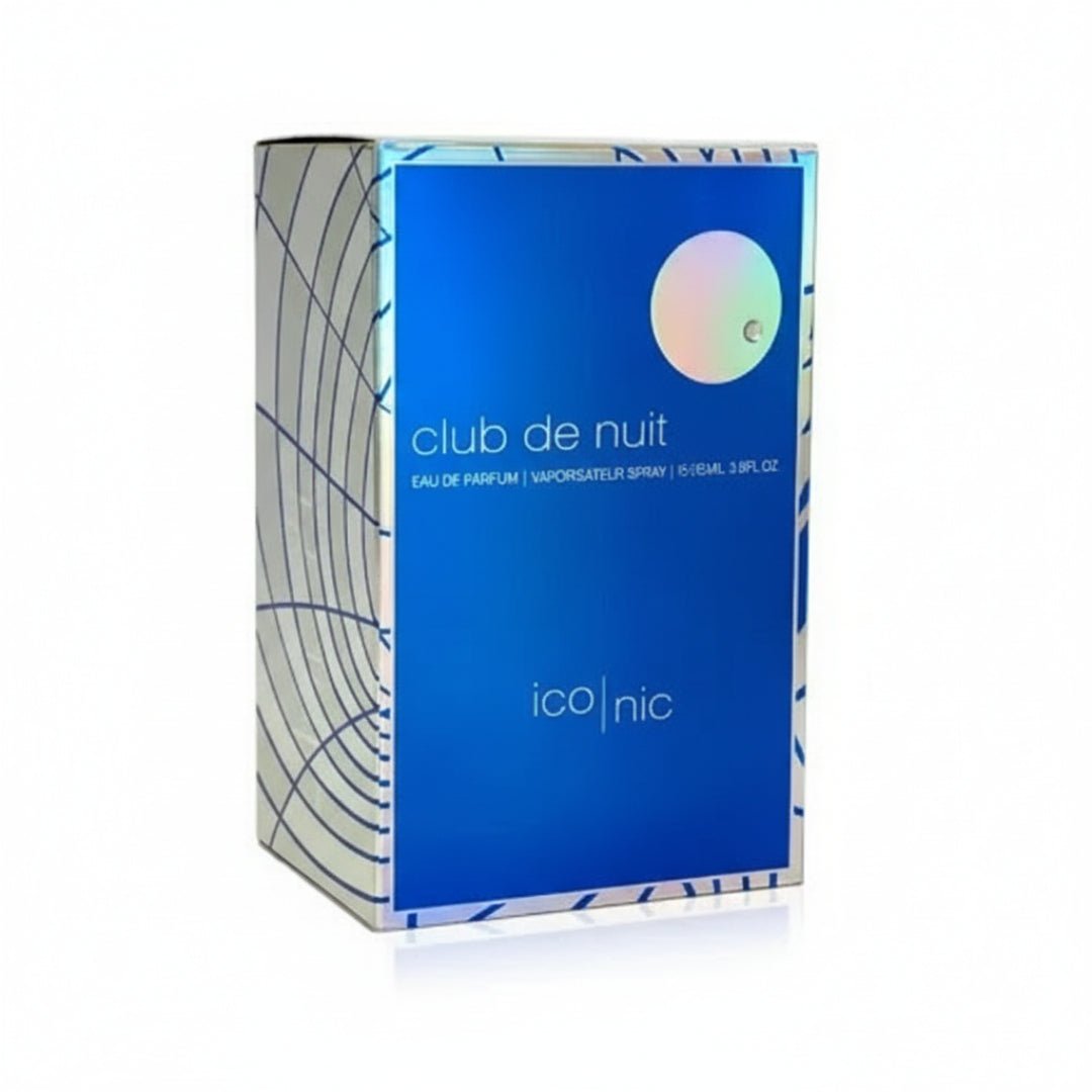 Club De Nuit Iconic perfume lelaki aroma fresh spicy woody sesuai kerja dan outing Malaysia