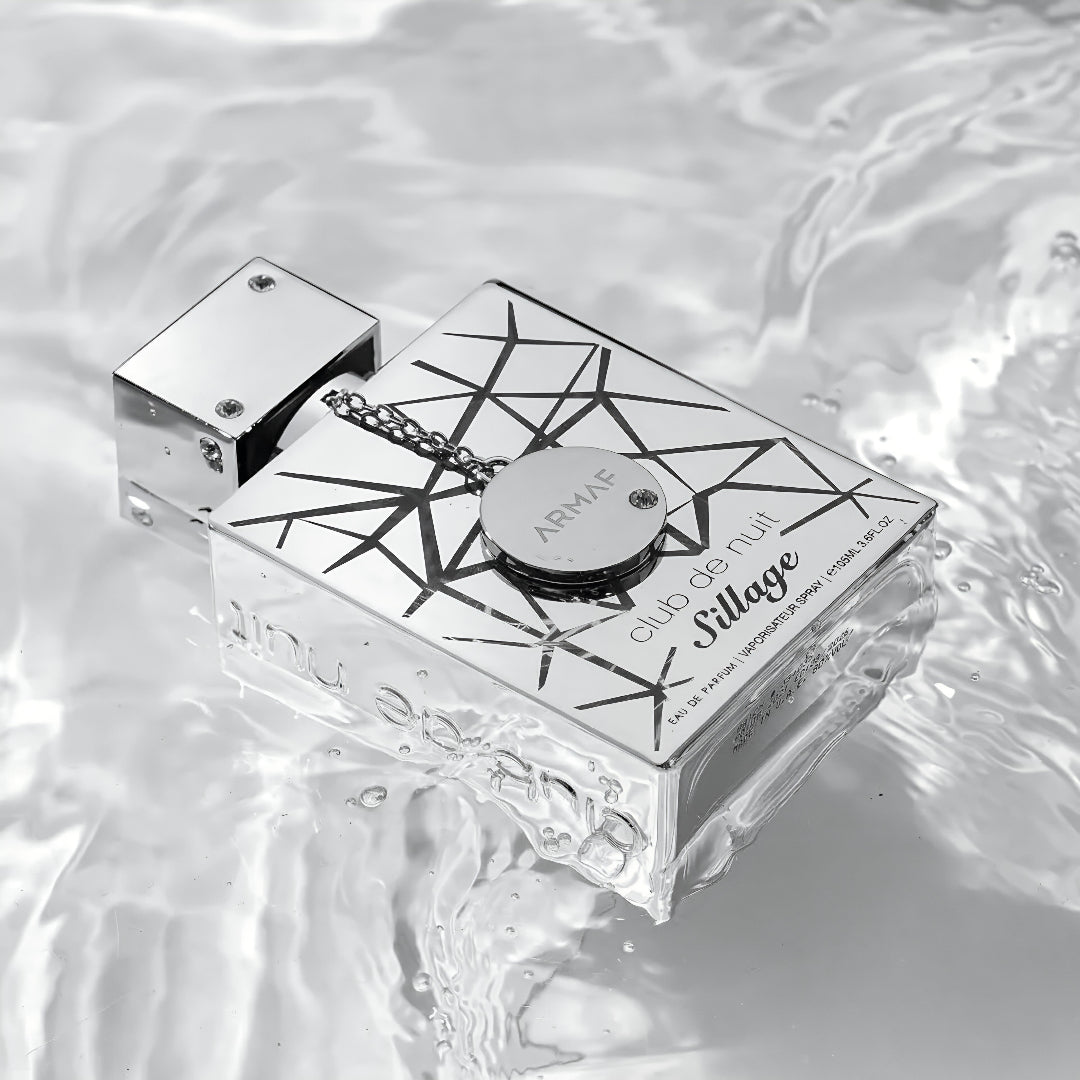 Armaf Village perfume bottle on a white background