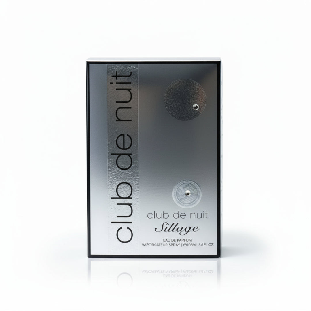 Club De Nuit Sillage Armaf perfume lelaki aroma musky fresh woody sesuai kerja Malaysia