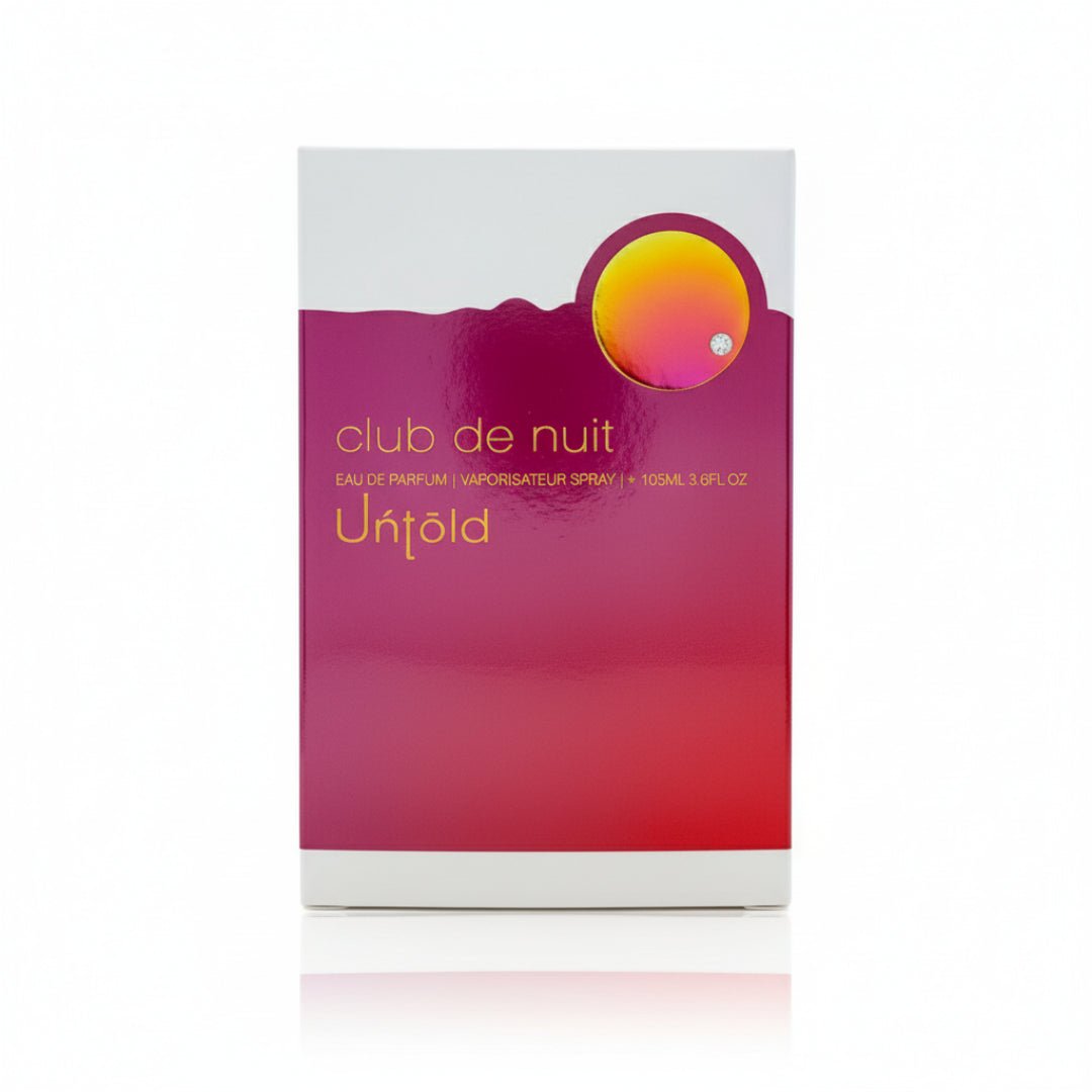 Club De Nuit Untold perfume aroma warm spicy amber sesuai evening wear Malaysia