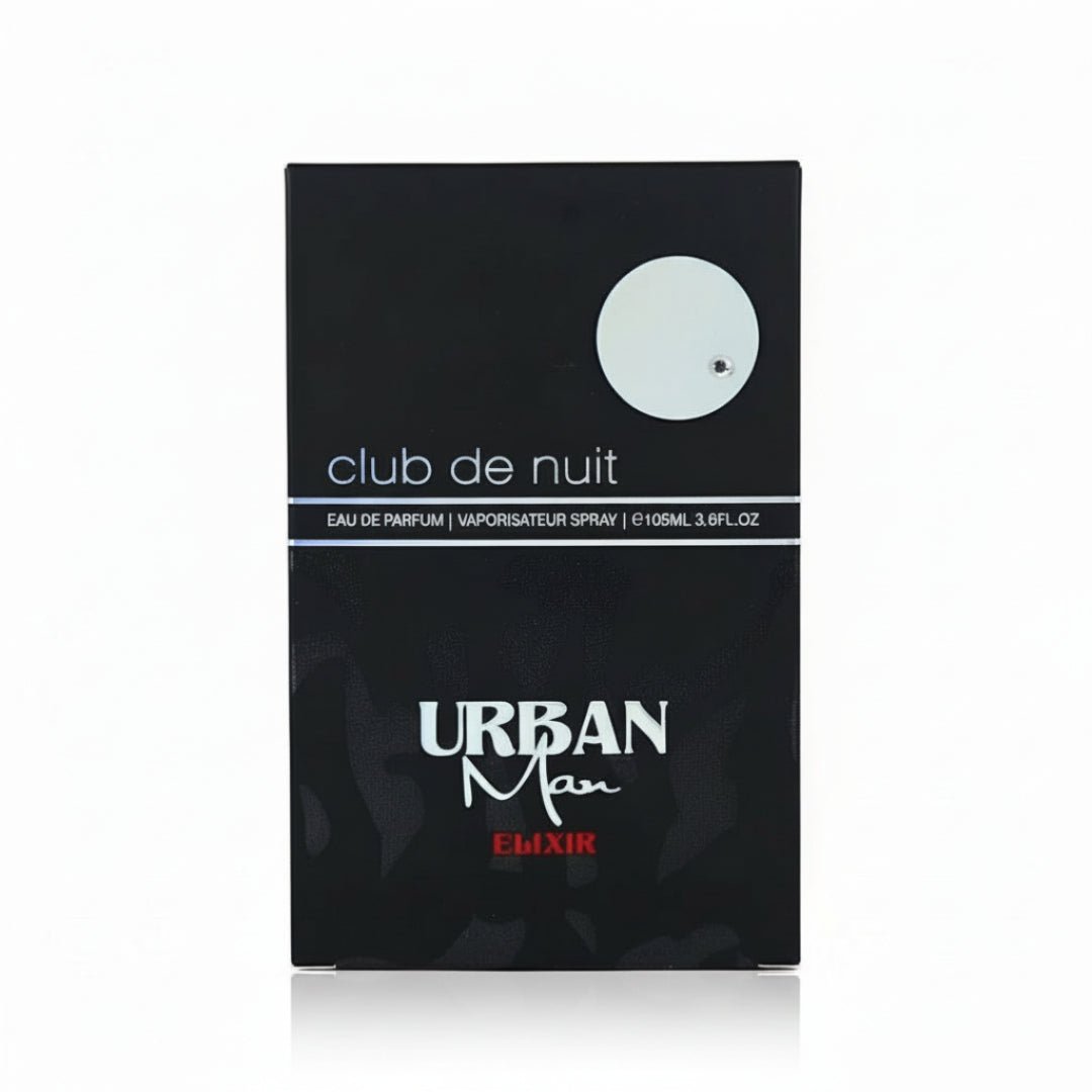 Urban Elixir Armaf perfume lelaki aroma smoky clean amber sesuai kerja dan outing Malaysia