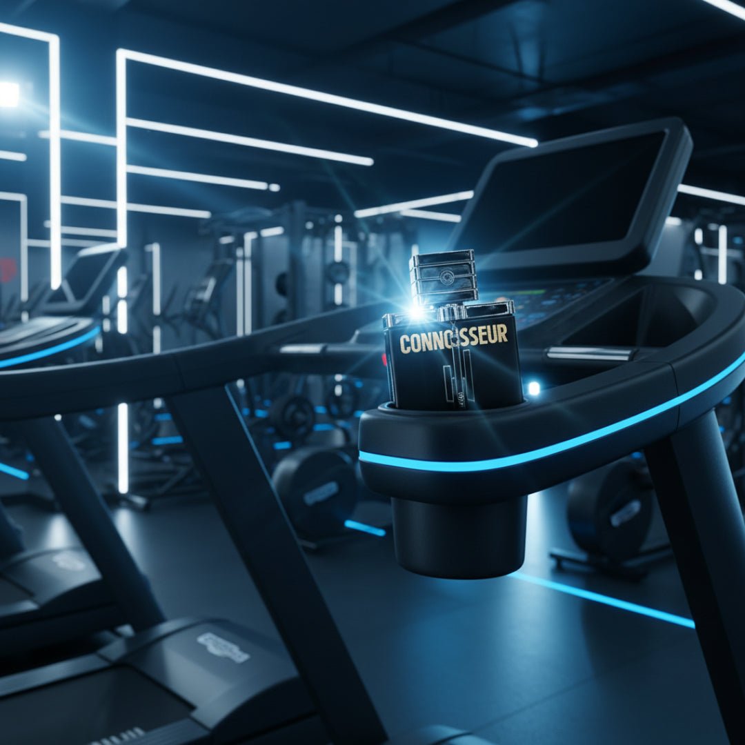 connoisseur man treadmill gym lelaki malaysia