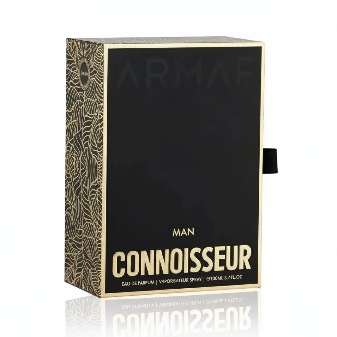 Connoisseur Man Armaf perfume lelaki aroma warm spicy woody sesuai dinner night Malaysia