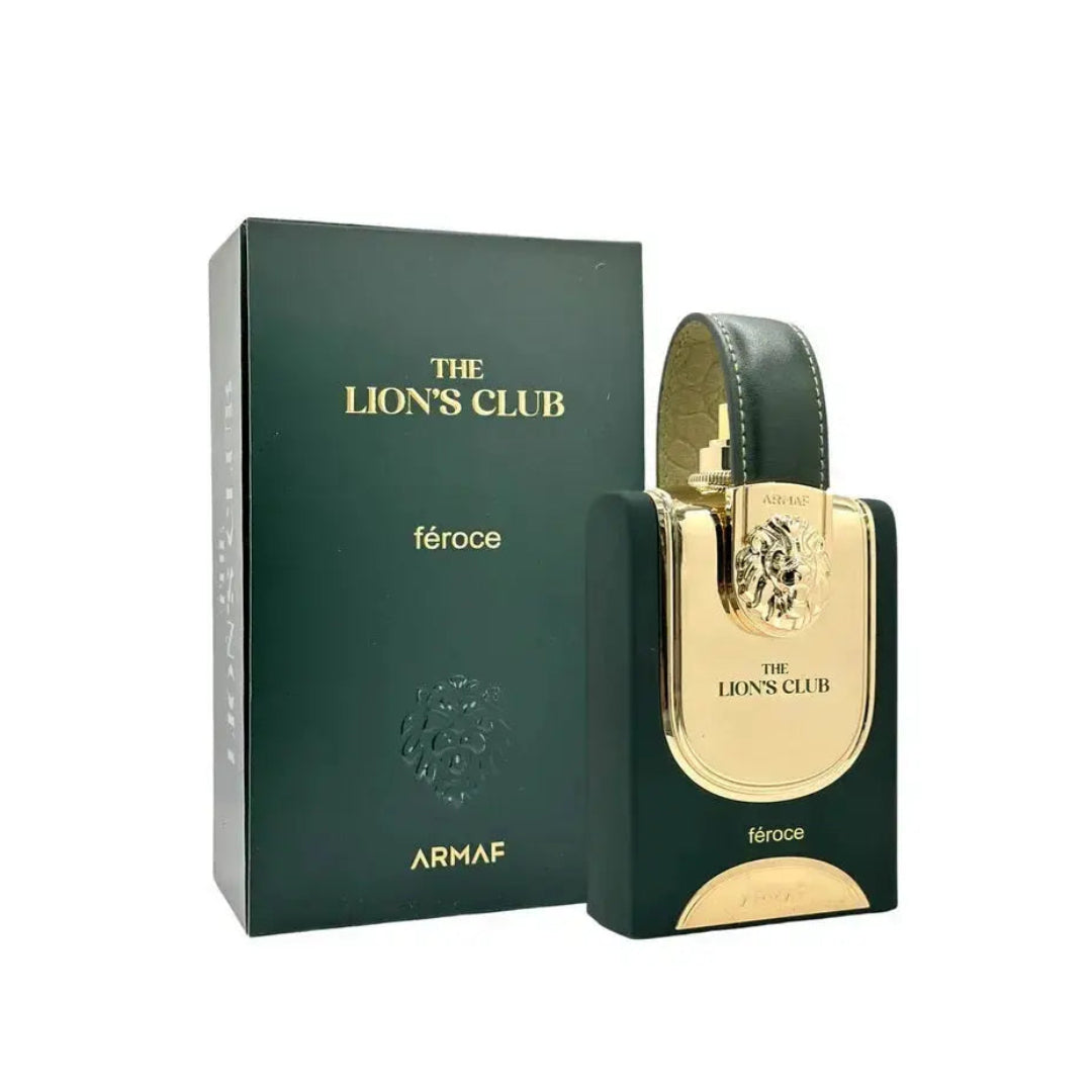 Box dan botol Feroce Armaf fragrance wanita sweet musky vibe premium Malaysia