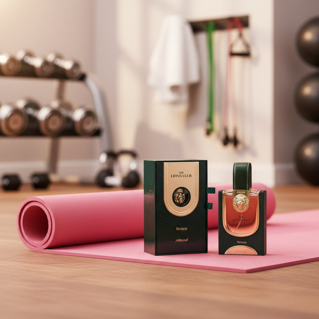 feroce perfume wanita tikar yoga pink gym malaysia