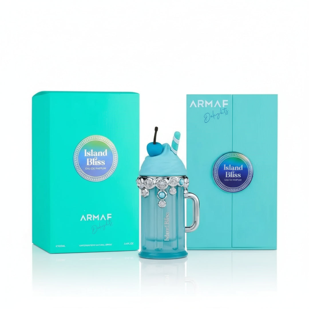 Island Bliss Armaf 100 ml EDP wanita Malaysia – haruman fruity tropical fresh & tahan lama