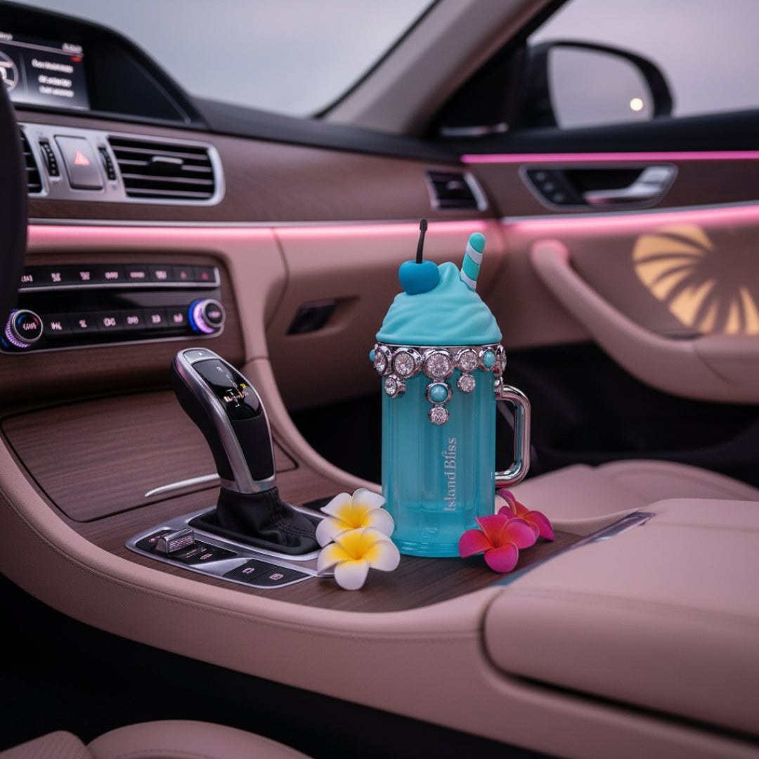 island bliss gear kereta lampu pink malam malaysia