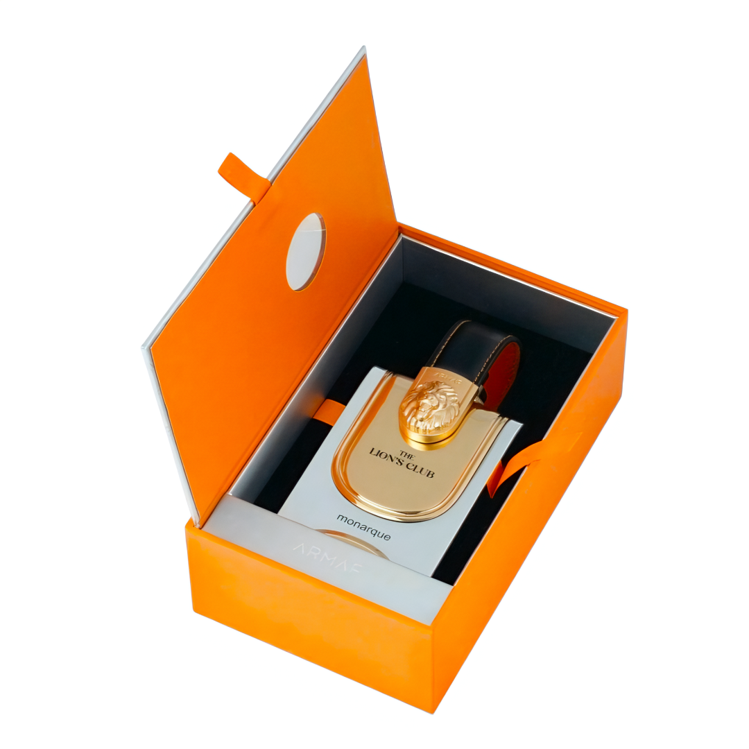 Kotak Monarque by Armaf Lions Club perfume original EDP vibe masculine elegant sesuai hadiah boyfriend