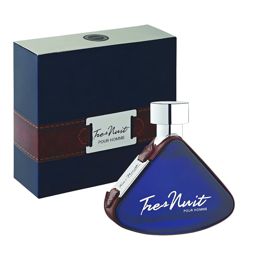 Kotak Tres Nuit by Armaf perfume original EDP vibe masculine elegant sesuai hadiah boyfriend