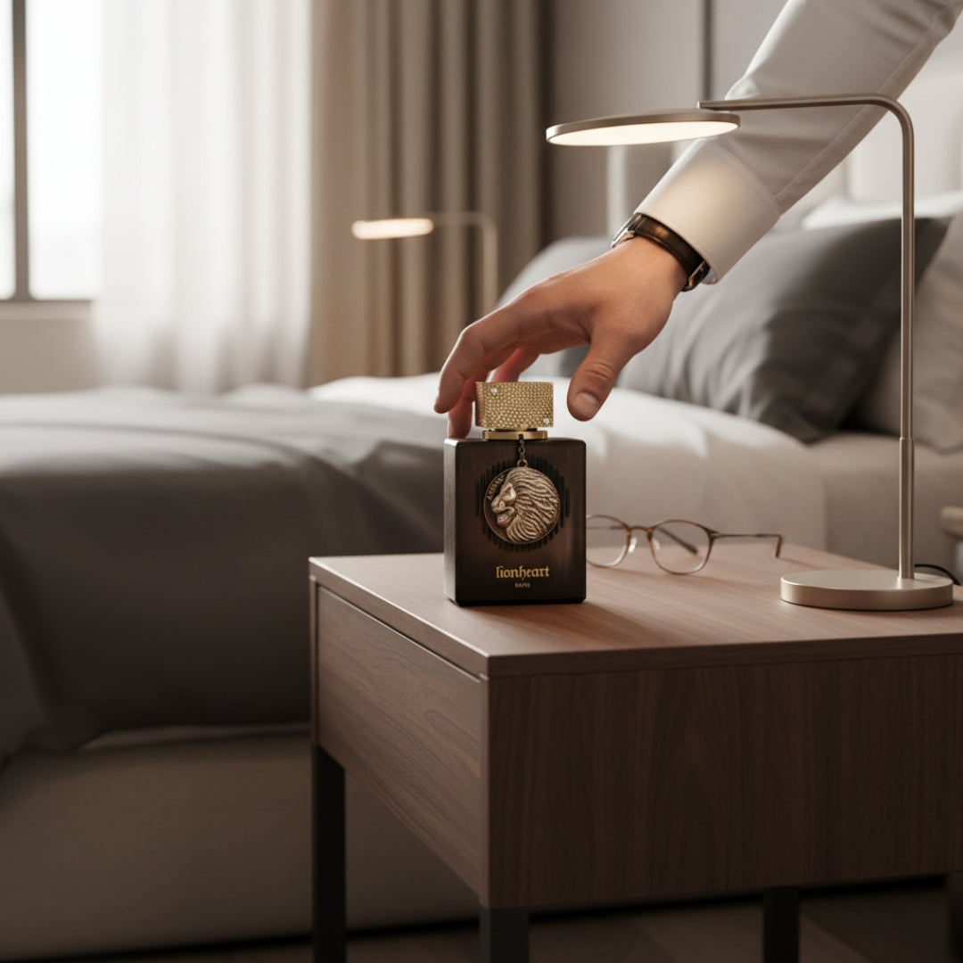 lelaki ambil lionheart dari meja tepi katil rumah malaysia