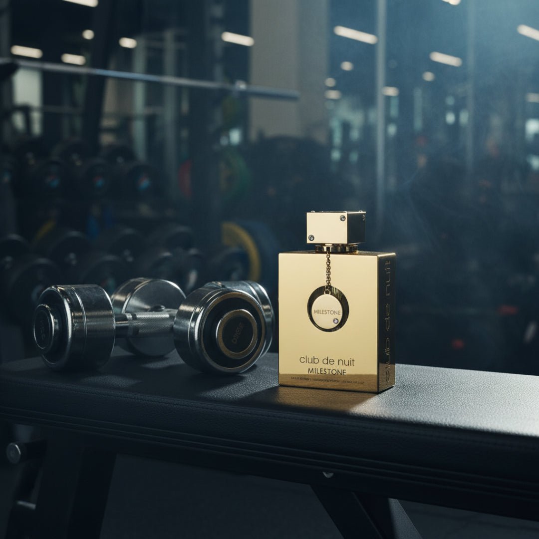 milestone perfume lelaki gym bangku dumbbell malaysia