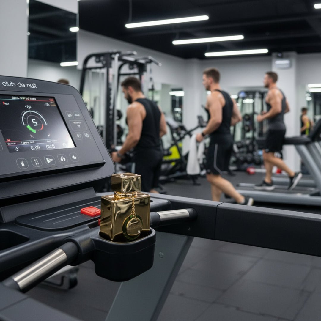 club de nuit milestone treadmill gym lelaki malaysia