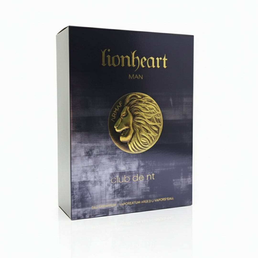 Minyak wangi lelaki Lionheart &ndash; bau fresh woody masculine Malaysia