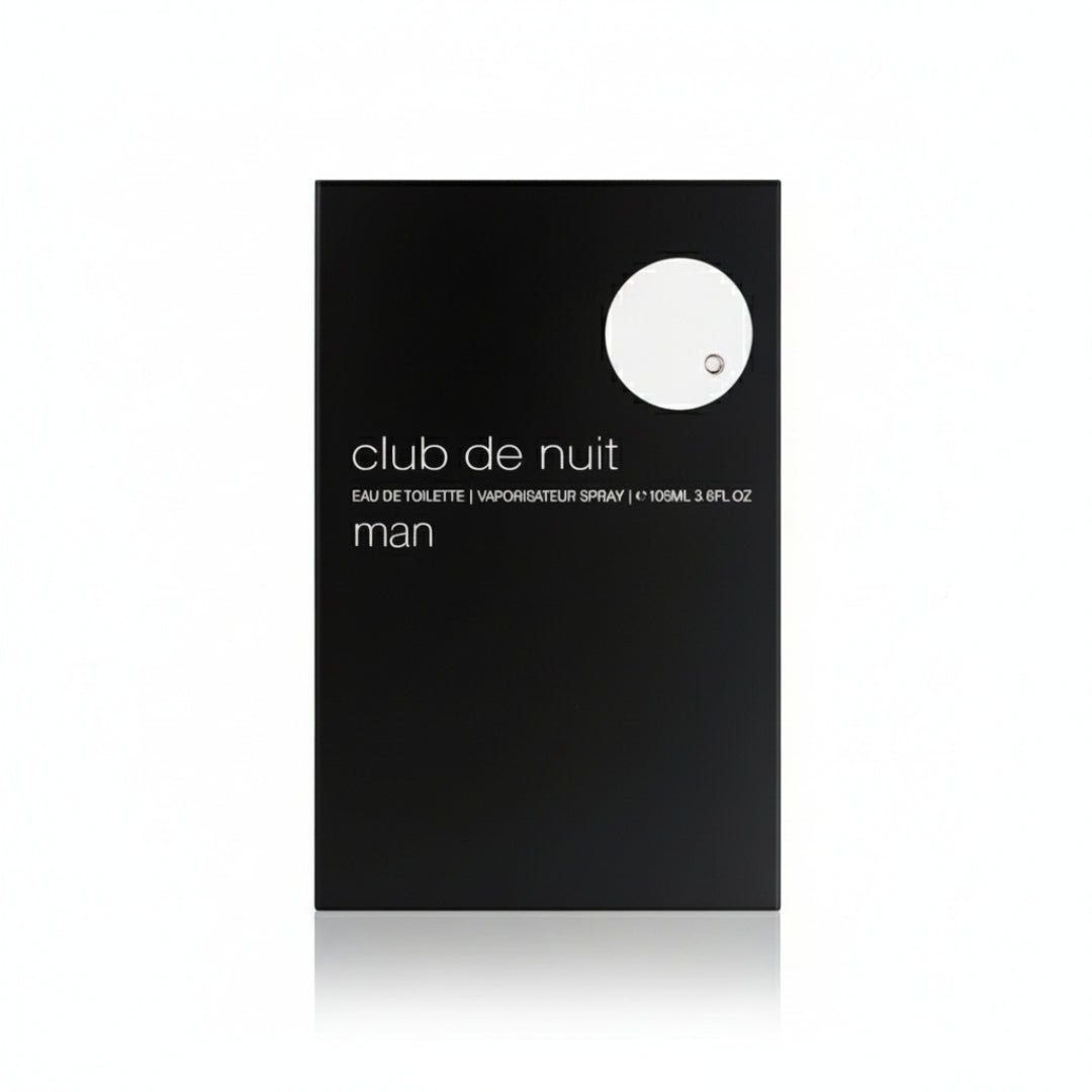 Minyak wangi lelaki Club De Nuit Man &ndash; bau fresh spicy masculine Malaysia