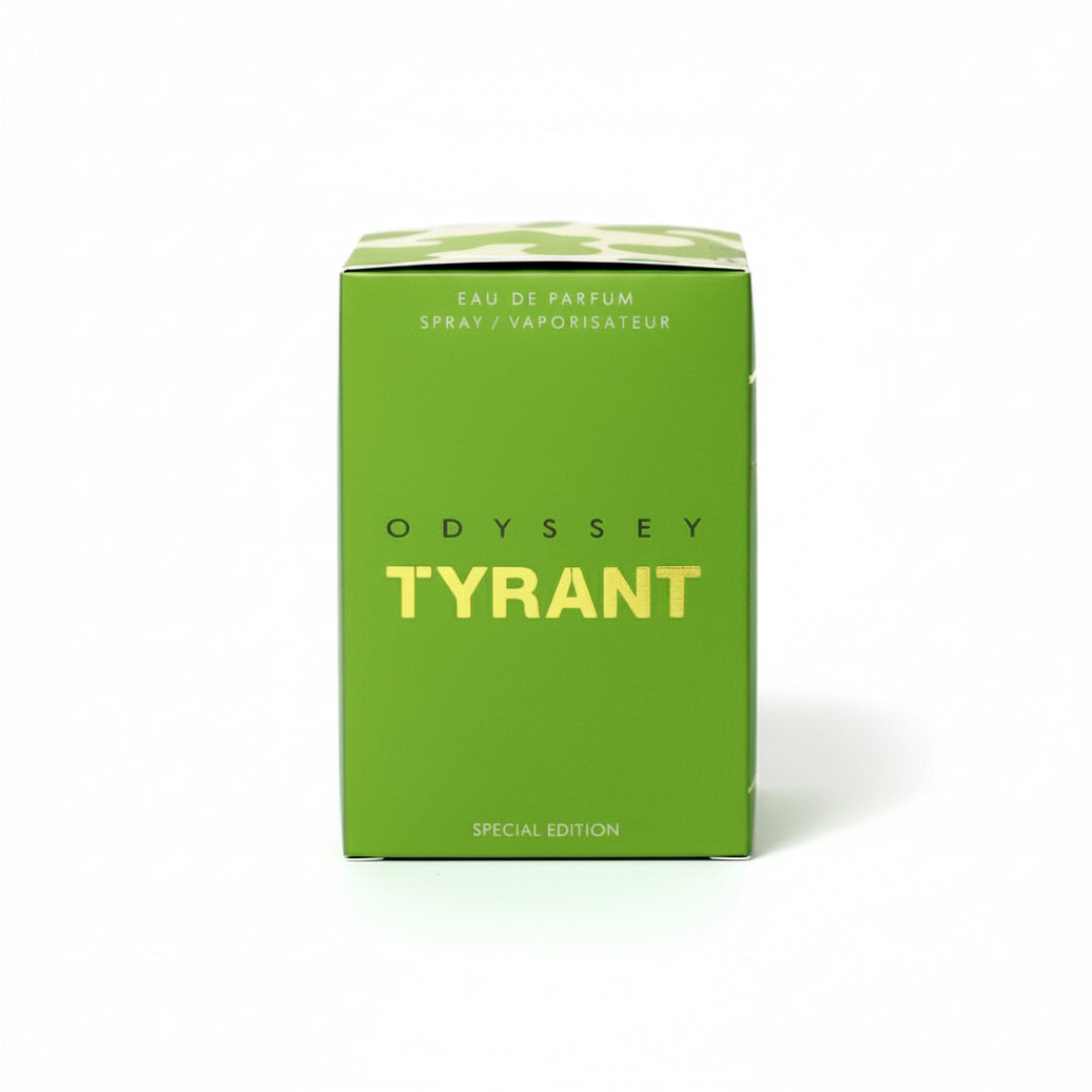 Minyak wangi lelaki Odyssey Tyrant &ndash; bau spicy fresh masculine Malaysia