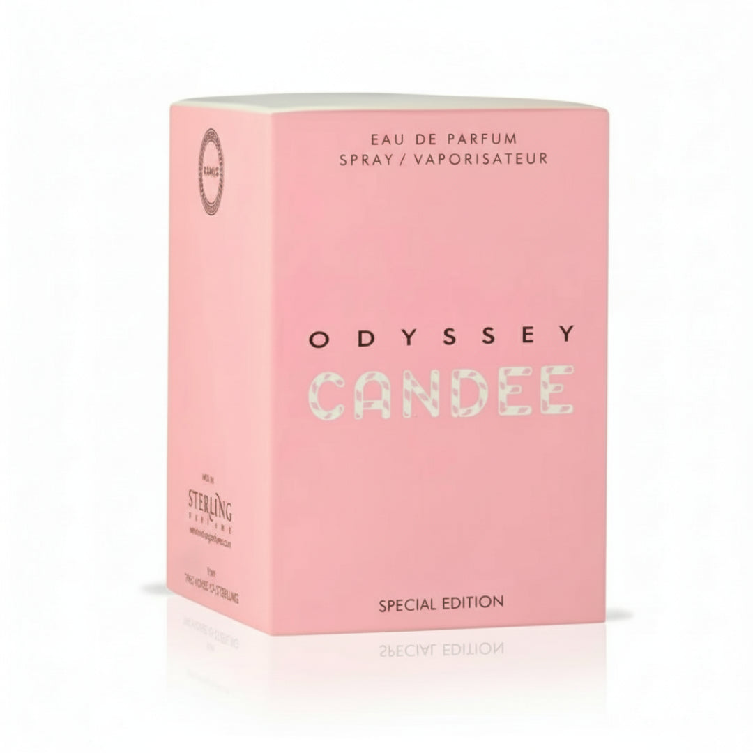 Minyak wangi Odyssey Candee &ndash; bau candy sweet creamy feminin Malaysia