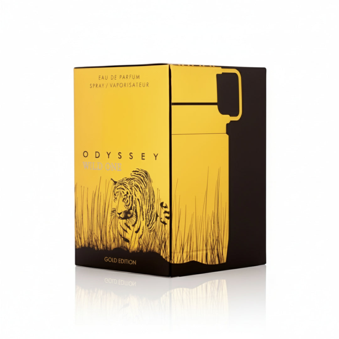 Minyak wangi lelaki Wild One Gold &ndash; bau sweet woody masculine Malaysia