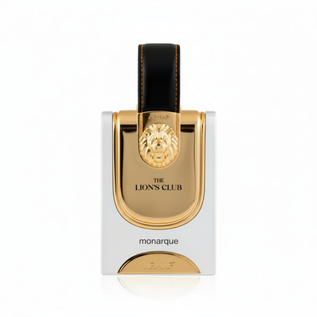 Botol Monarque Armaf Lions Club wangian lelaki bau warm spicy woody pilihan Malaysia