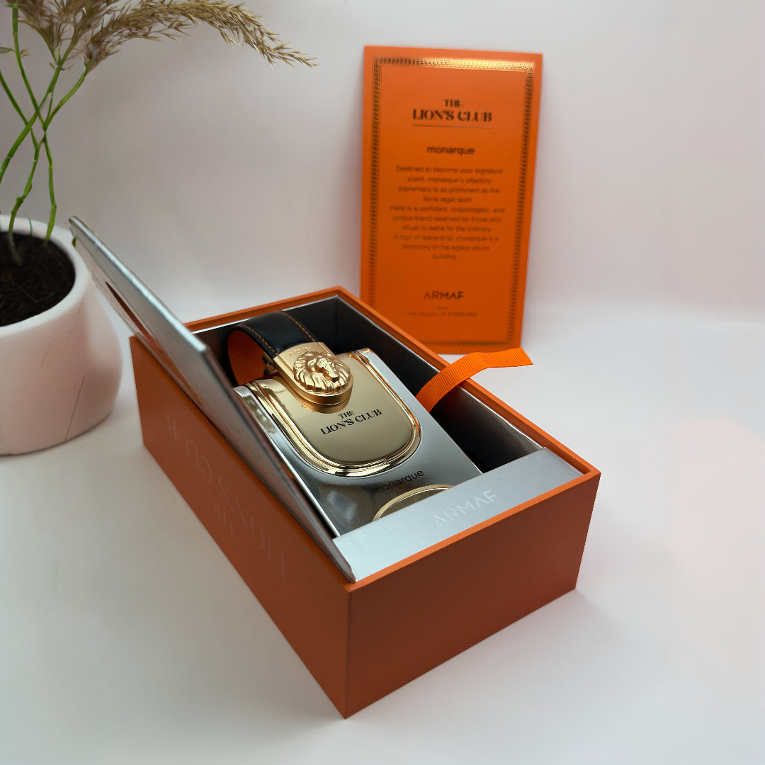 Monarque Armaf Lions Club men fragrance spicy woody amber long lasting scent Malaysia