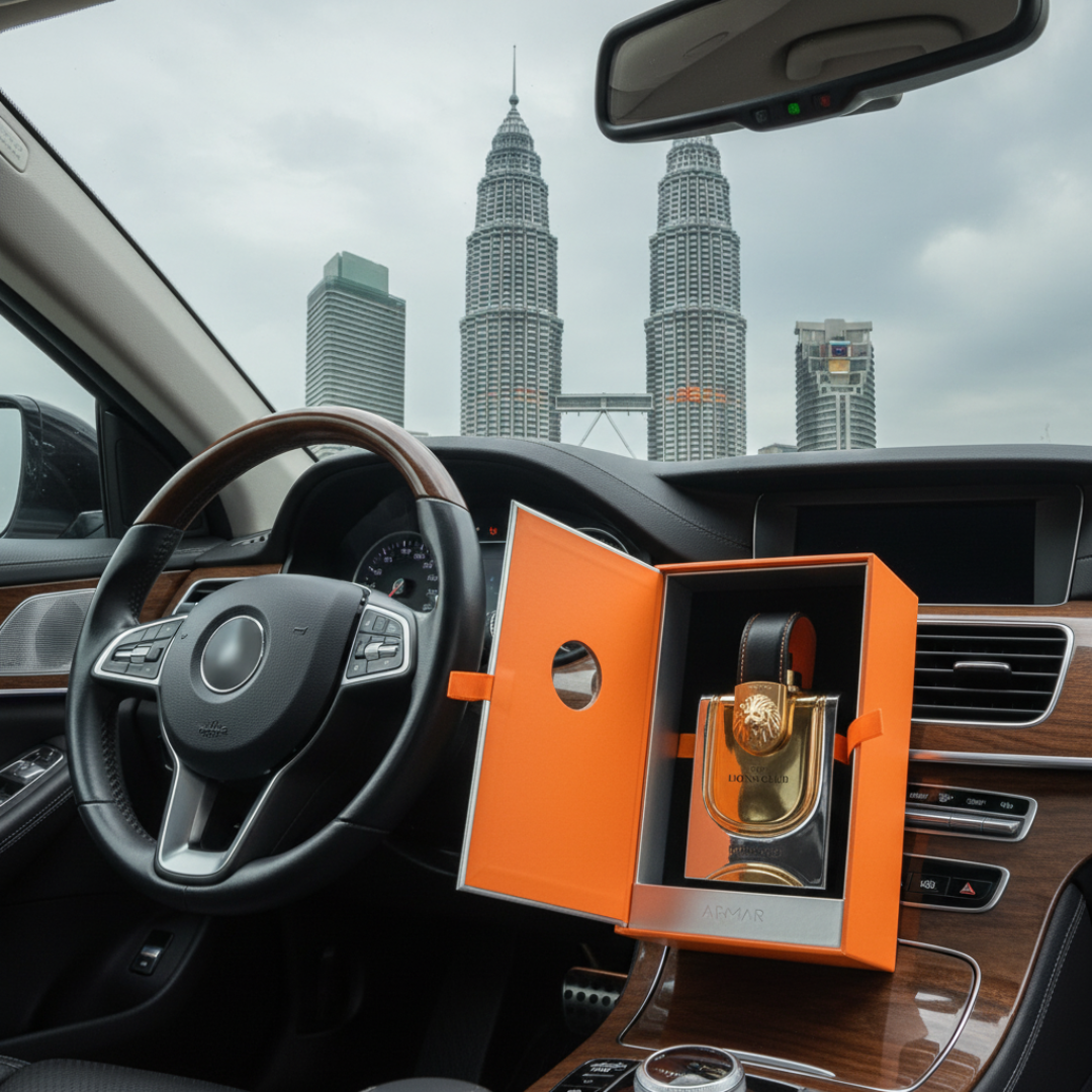 monarque stereng kereta malam klcc malaysia