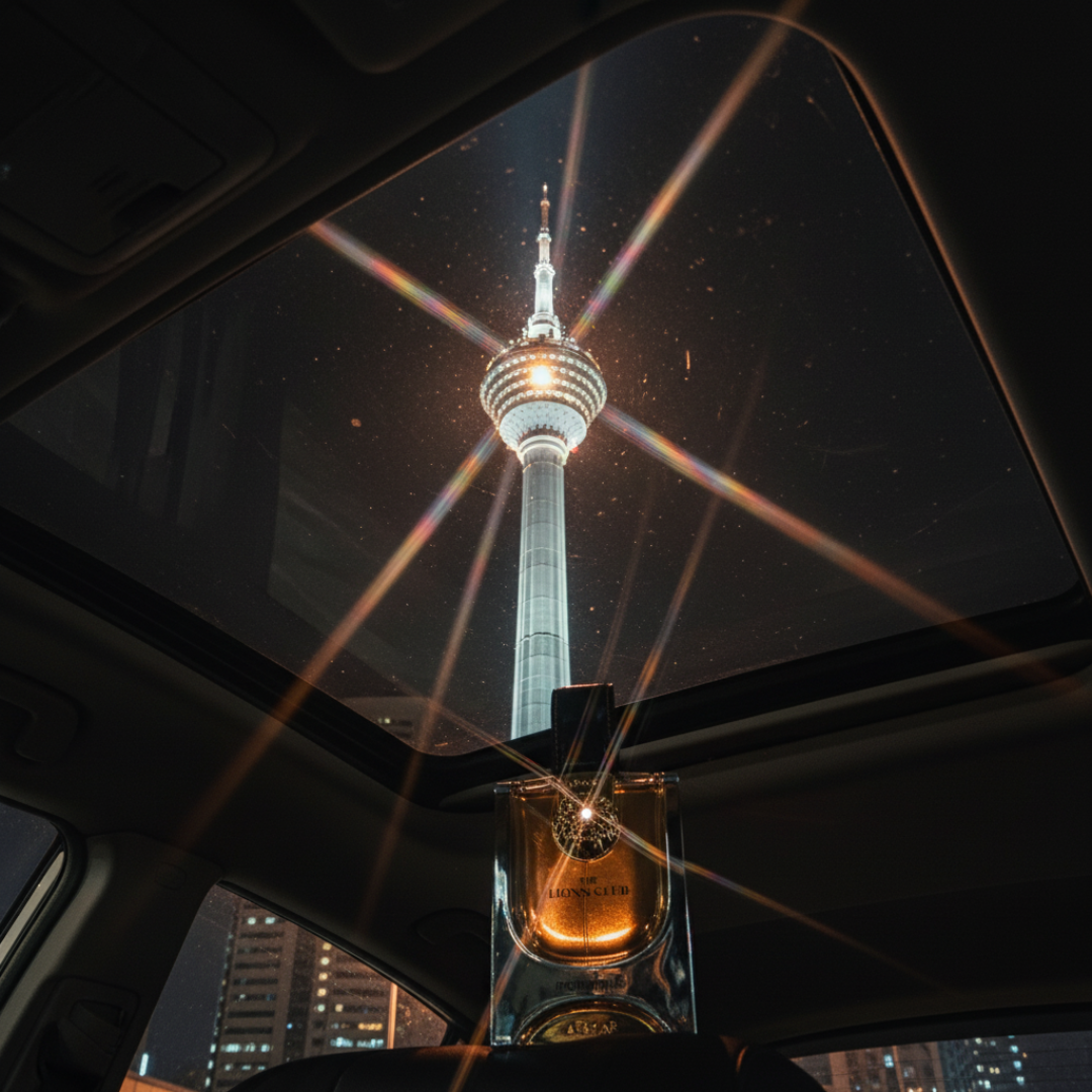 monarque sunroof kereta malam kl malaysia