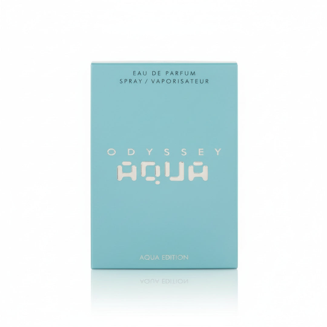 Odyssey Aqua Edition Armaf perfume lelaki aroma fresh sporty clean sesuai daily wear Malaysia