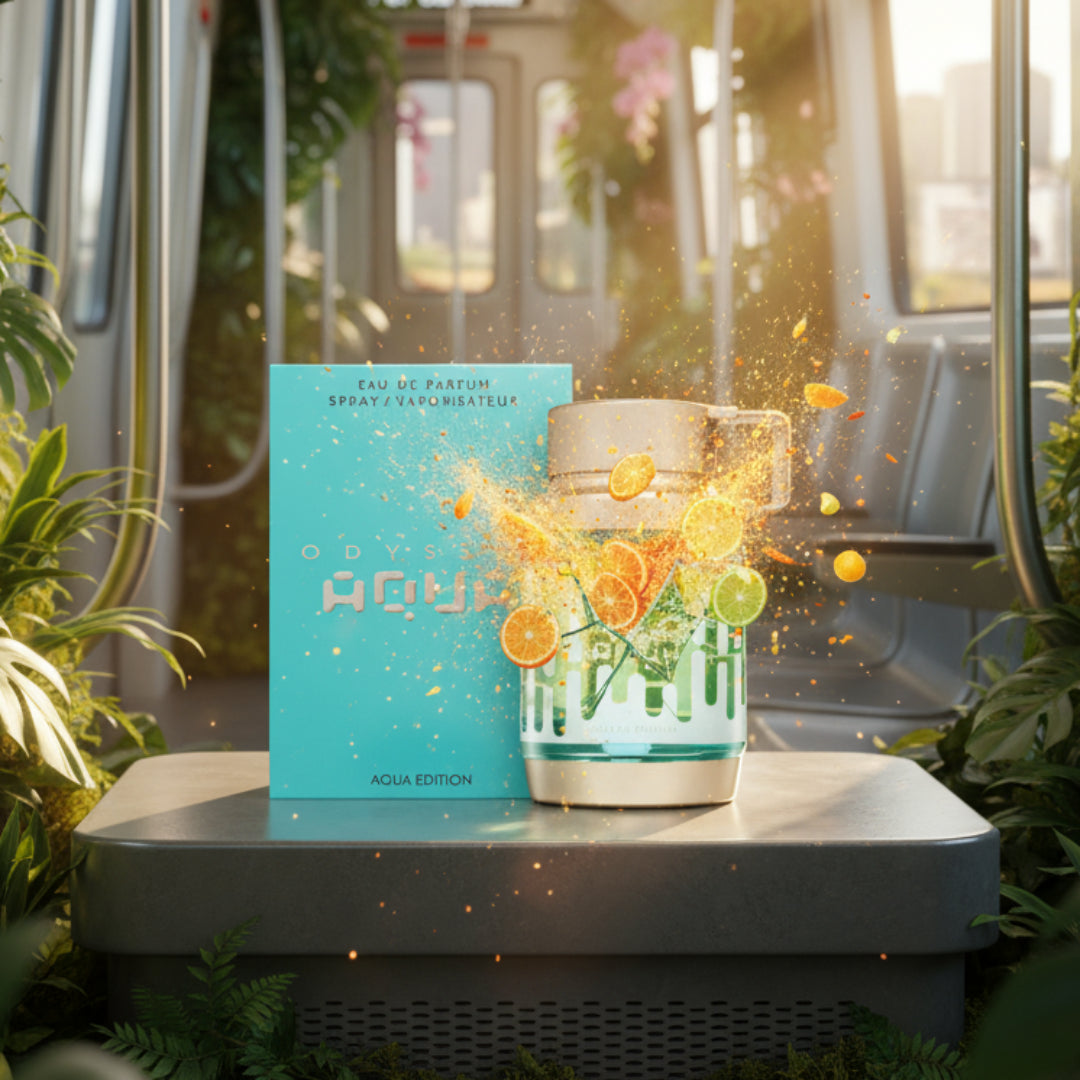 Odyssey Aqua Edition 100ml &ndash; Armaf Perfume for Men (Aquatic Woody Scent)