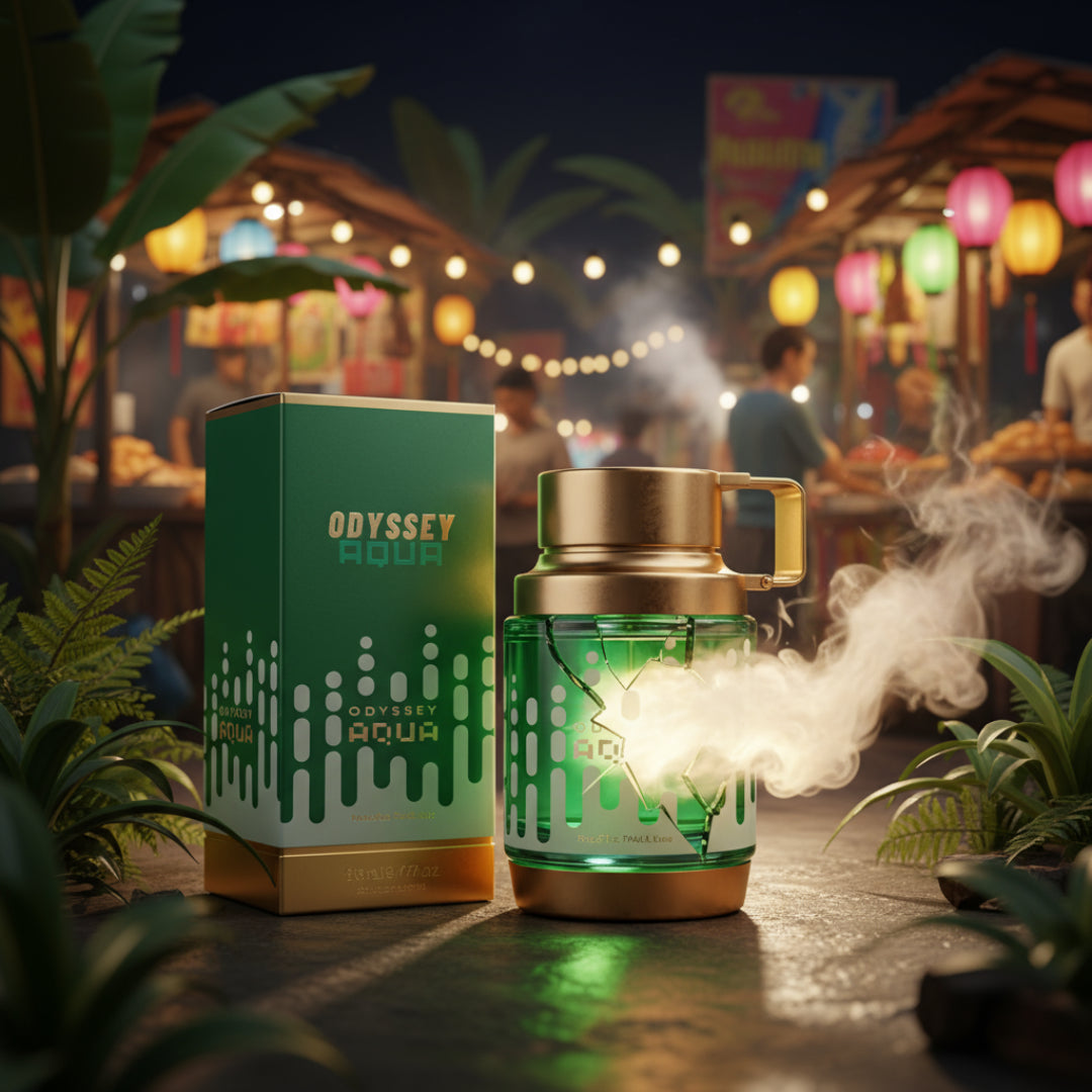 Odyssey Aqua Edition &ndash; Armaf Perfume for Men (Fresh Aquatic Woody Scent)