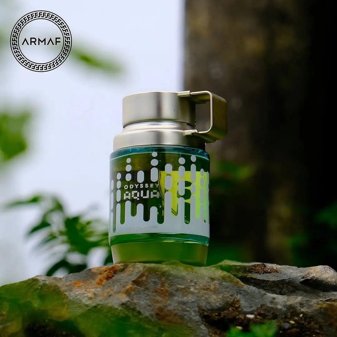 Odyssey Aqua Edition 100ml EDP &ndash; Armaf Perfume Men (Fresh Aquatic Woody )