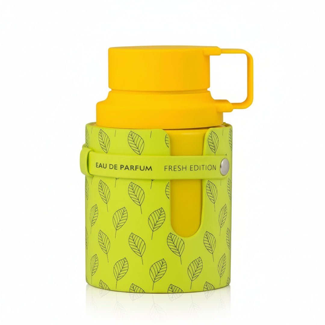 Botol Odyssey Limoni Fresh Armaf wangian lelaki bau lemon segar sporty pilihan Malaysia