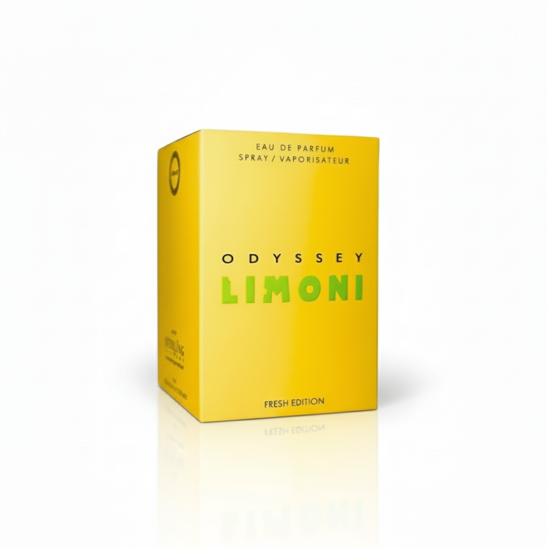 Odyssey Limoni Fresh perfume lelaki aroma citrus clean sporty sesuai kerja Malaysia