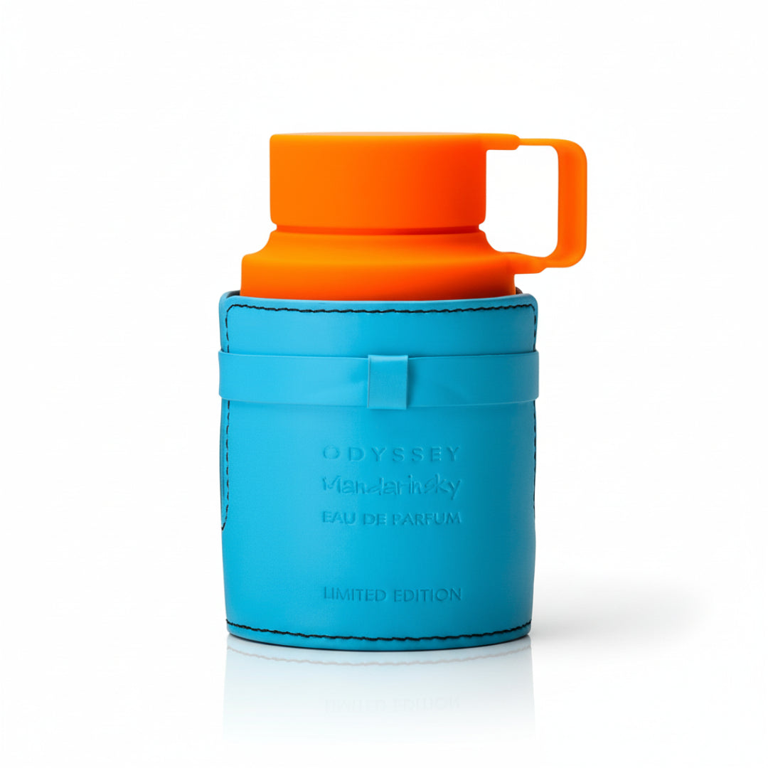 Botol Odyssey Mandarin Sky Armaf wangian lelaki bau citrus spicy pilihan ramai Malaysia