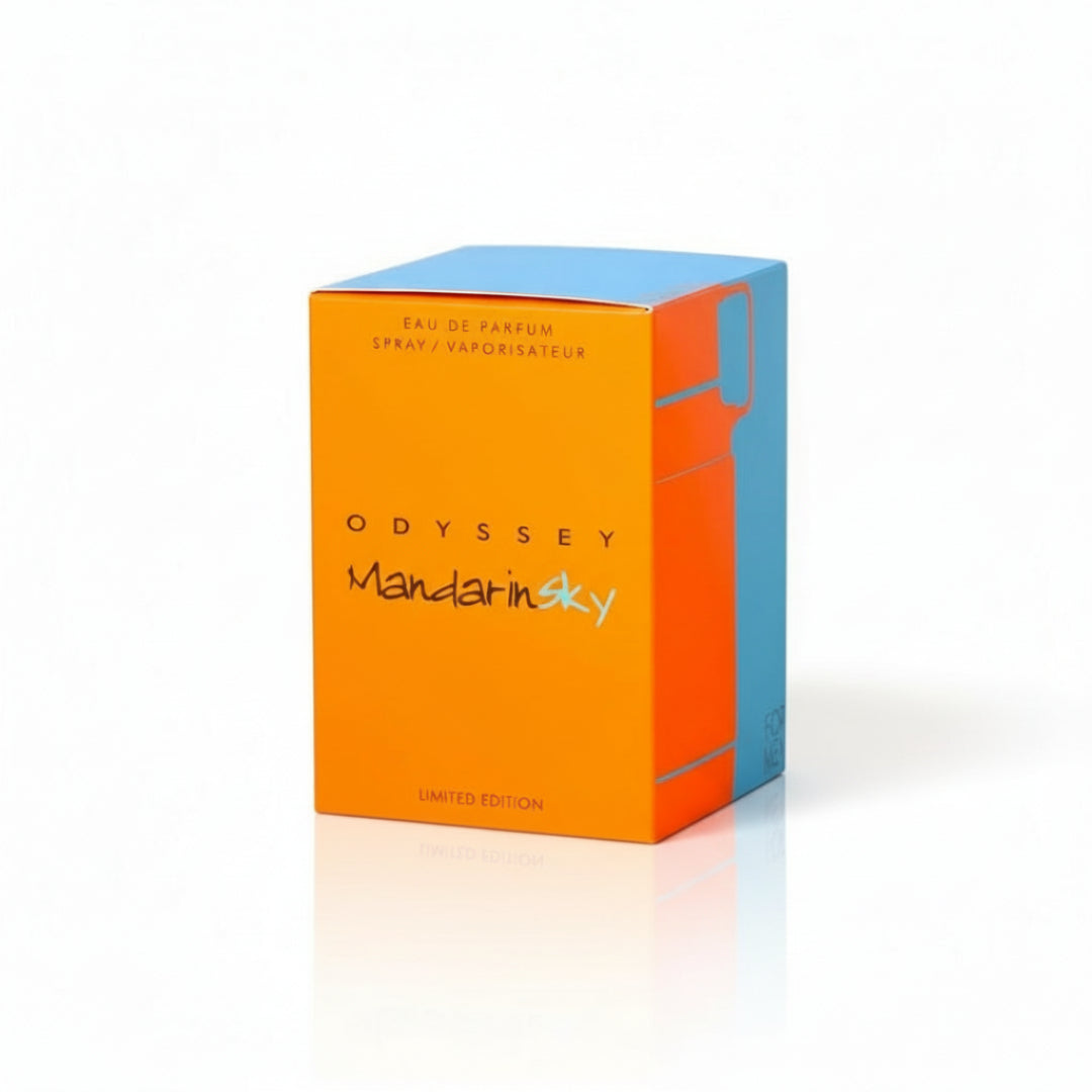 Odyssey Mandarin Sky Armaf perfume lelaki aroma fresh woody clean sesuai daily wear Malaysia