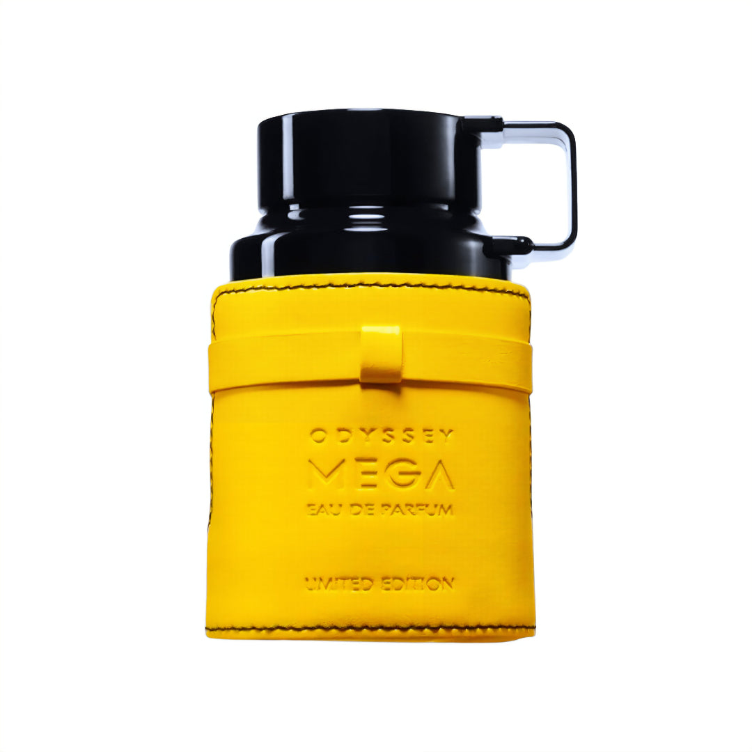 Botol Odyssey Mega Man Armaf wangian lelaki bau citrus spicy segar pilihan Malaysia