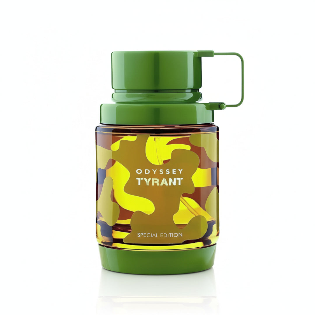 Perfume lelaki Odyssey Tyrant SE original Malaysia &ndash; minyak wangi fresh bold