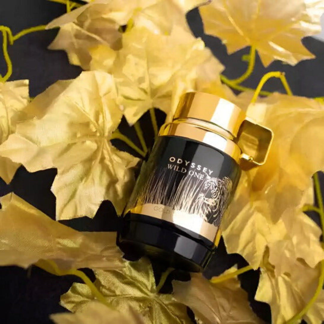 Perfume Odyssey Wild One Gold &ndash; wangian lelaki sweet warm sesuai harian Malaysia