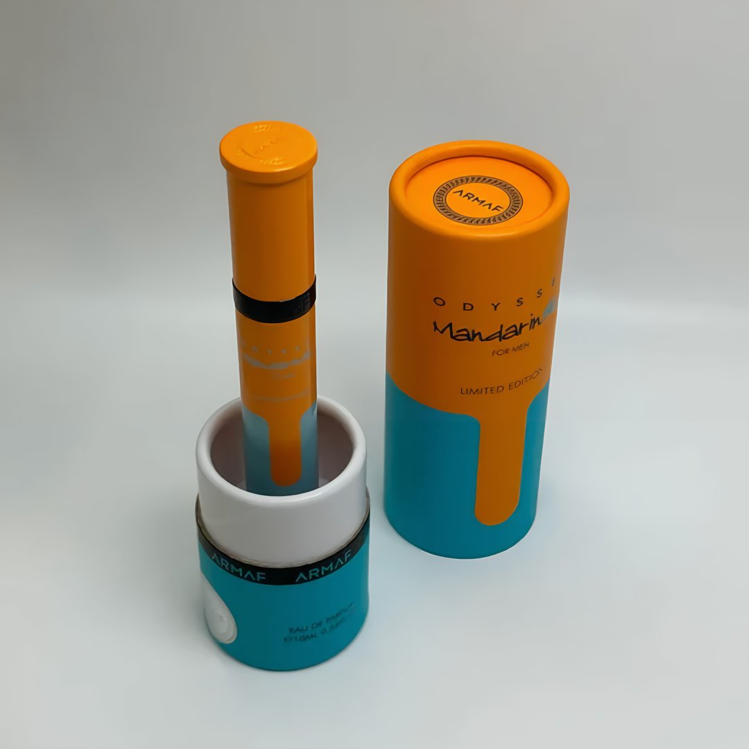 Armaf Armaf Odyssey Mandarin Sky Eau de Parfum 10ml Decant &ndash; Perfume for Men feature on homepage bottle - view 4 - Premium fragrance collection Malaysia