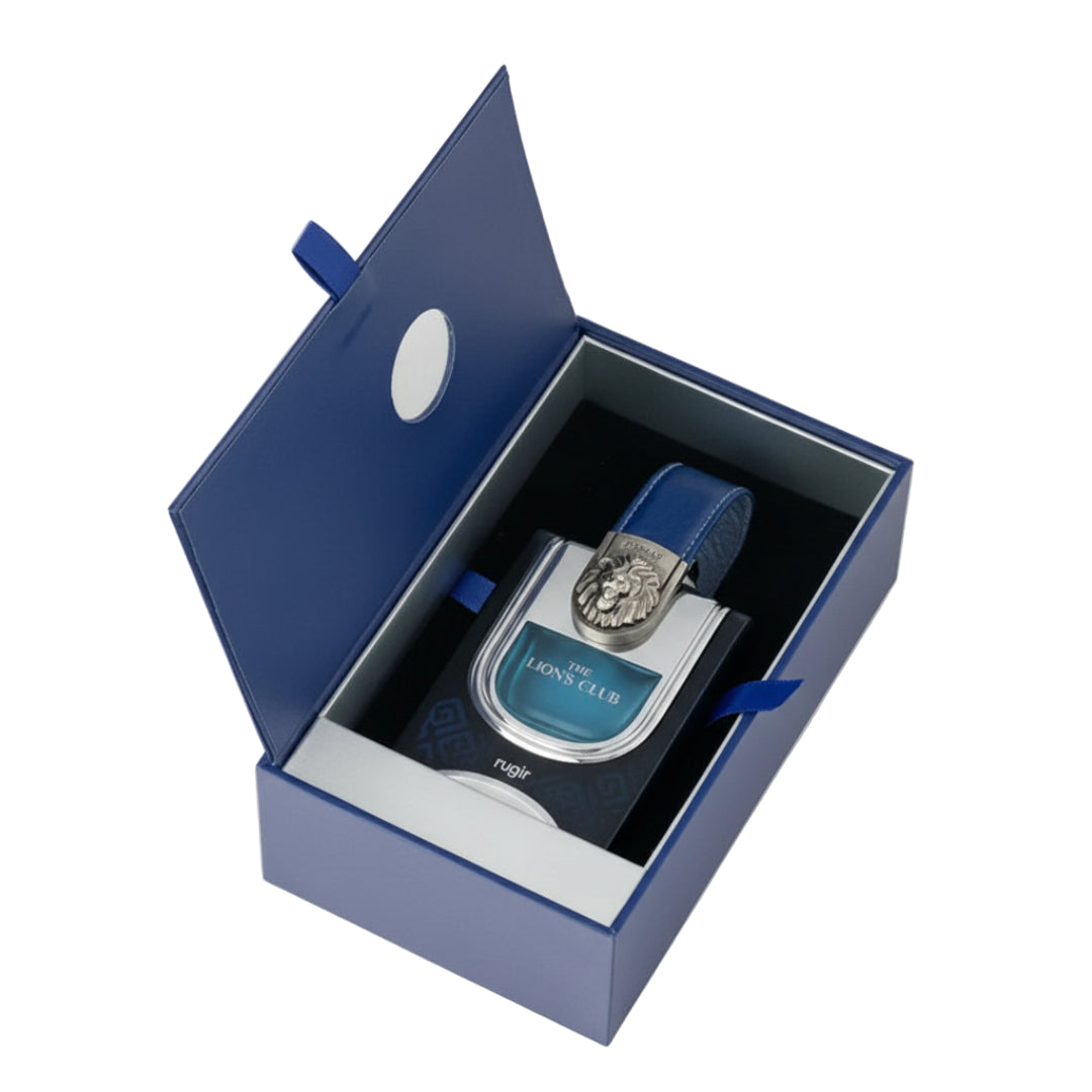 Rugir Lions Club Armaf men fragrance spicy woody amber long lasting scent Malaysia