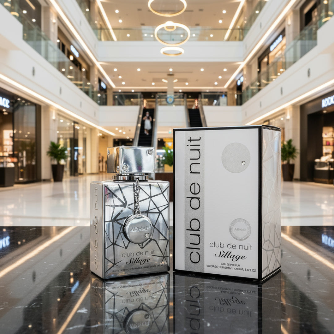 club de nuit sillage di Suria KLCC