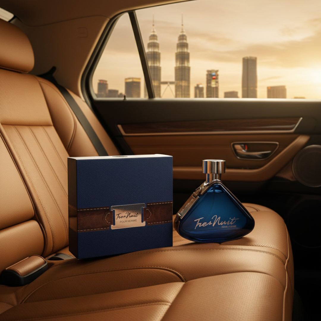 tres nuit kerusi belakang kereta malam kl malaysia