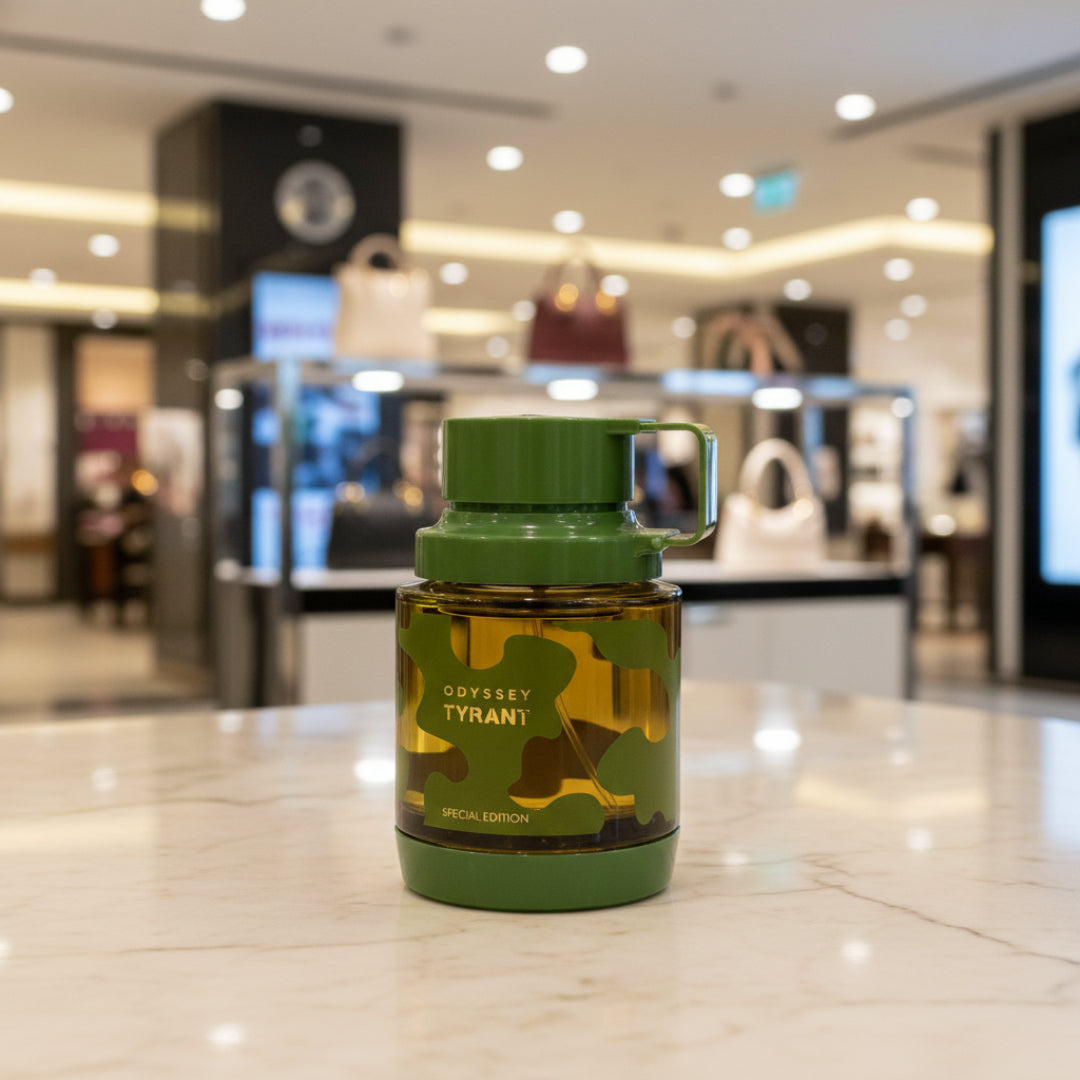 odyssey tyrant di Pavilion KL gaya mewah