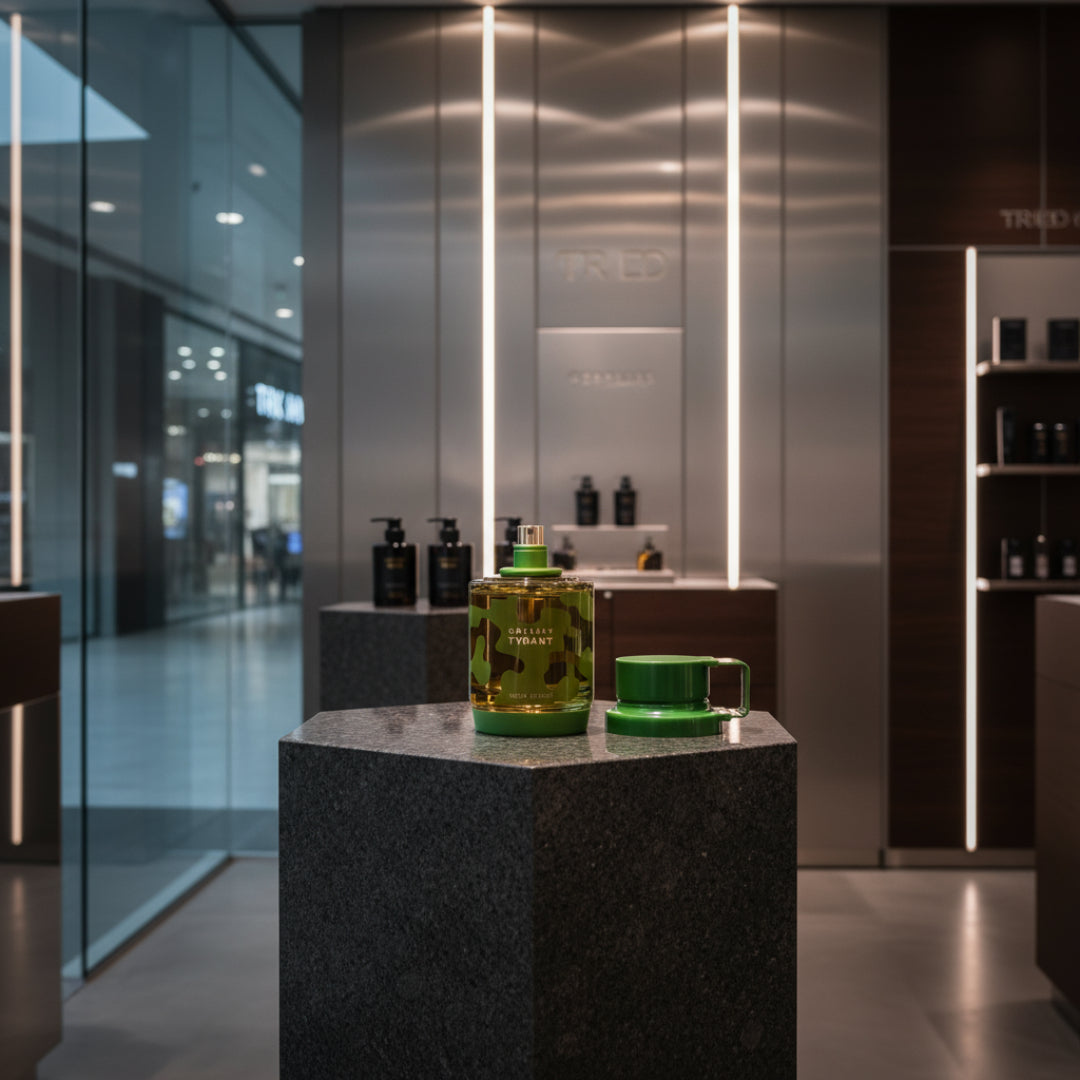 odyssey tyrant di TRX Mall moden maskulin