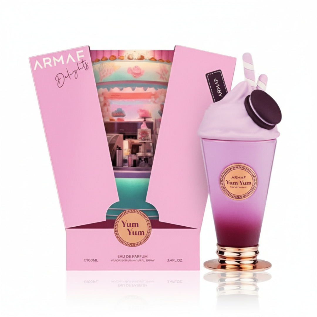 Yum Yum by Armaf 100 ml EDP wanita Malaysia &ndash; haruman sweet candy vanilla &amp; tahan lama