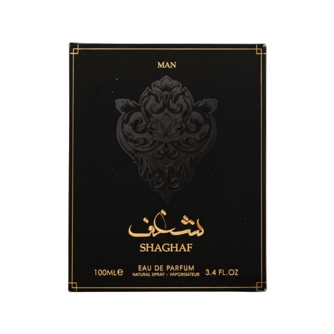 Shaghaf Man Lattafa men fragrance long lasting citrus spicy untuk lelaki aktif Malaysia