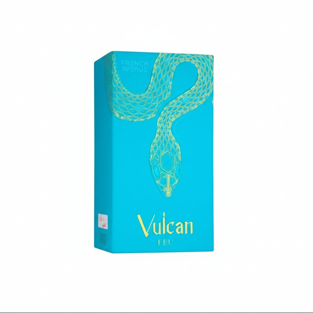 Vulcan Feu French Avenue perfume aroma smoky amber woody sesuai event malam Malaysia