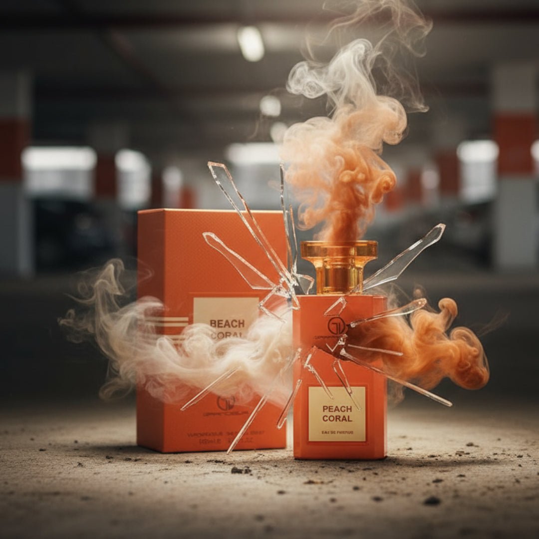 Beach Coral 100ml EDP &ndash; Perfume Women (Fruity Floral Peach Scent)