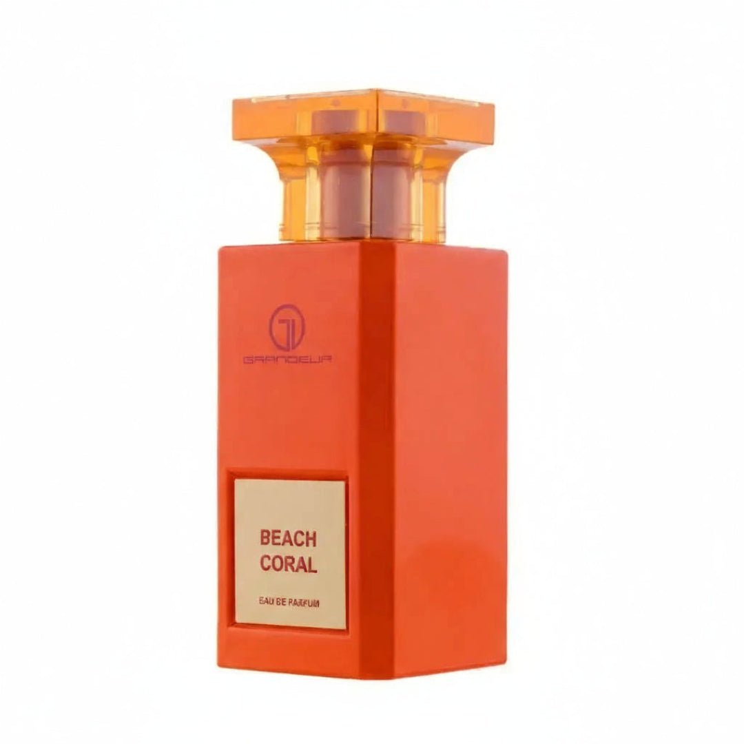 Beach Coral Perfume Woman 100ml Edp Grandeur Coral Peach Luxury Brightly Peach Perfume Spray For Her
