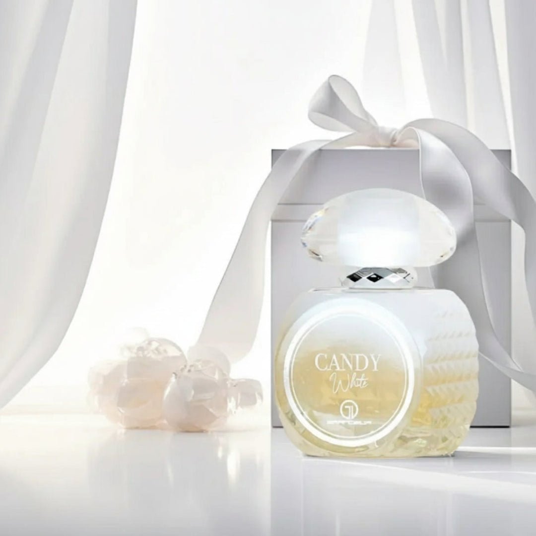 Candy White 100ml &ndash; Grandeur Perfume Women (Musky Sweet Floral Scent)