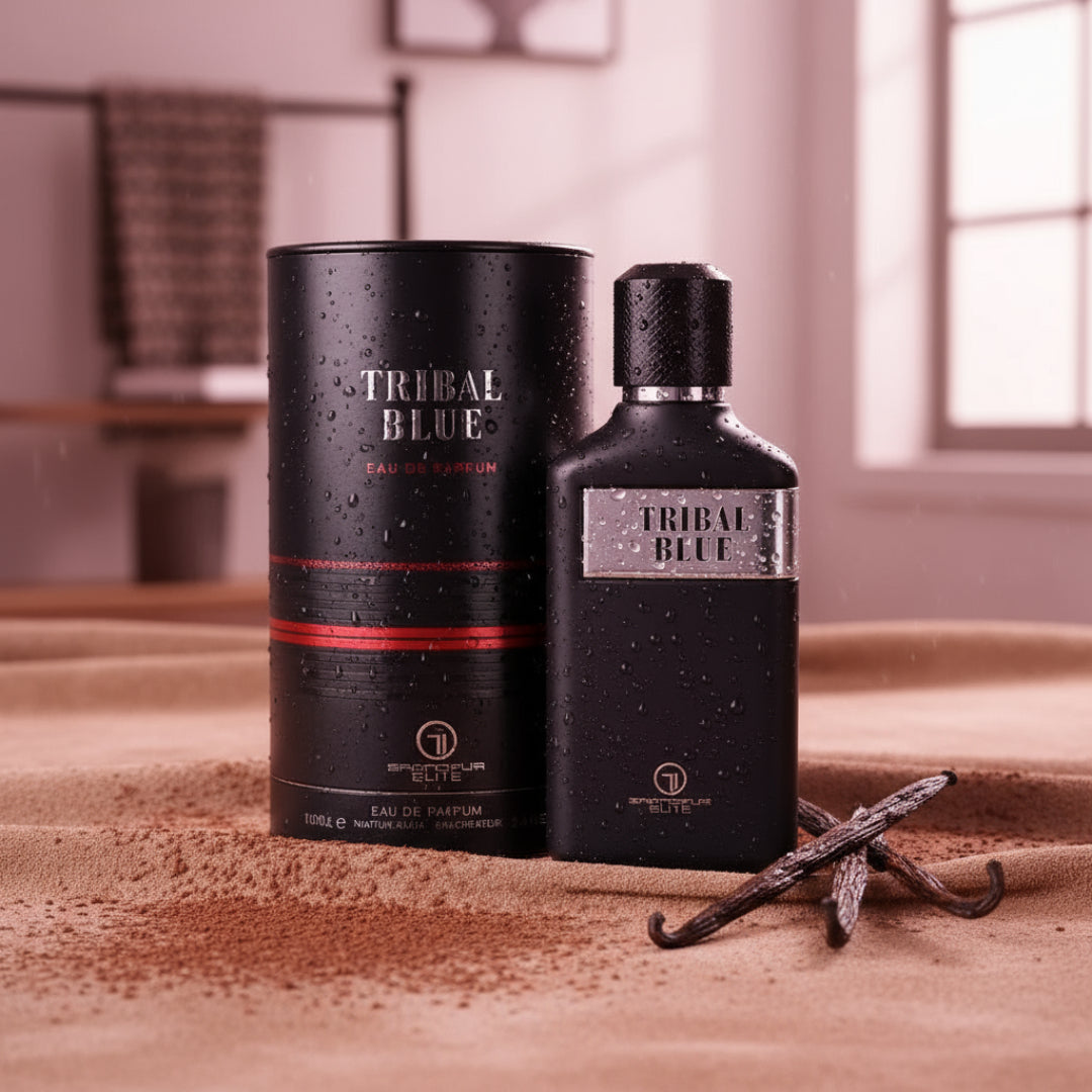 Beli perfume Tribal Blue Man original Malaysia &ndash; haruman lelaki premium