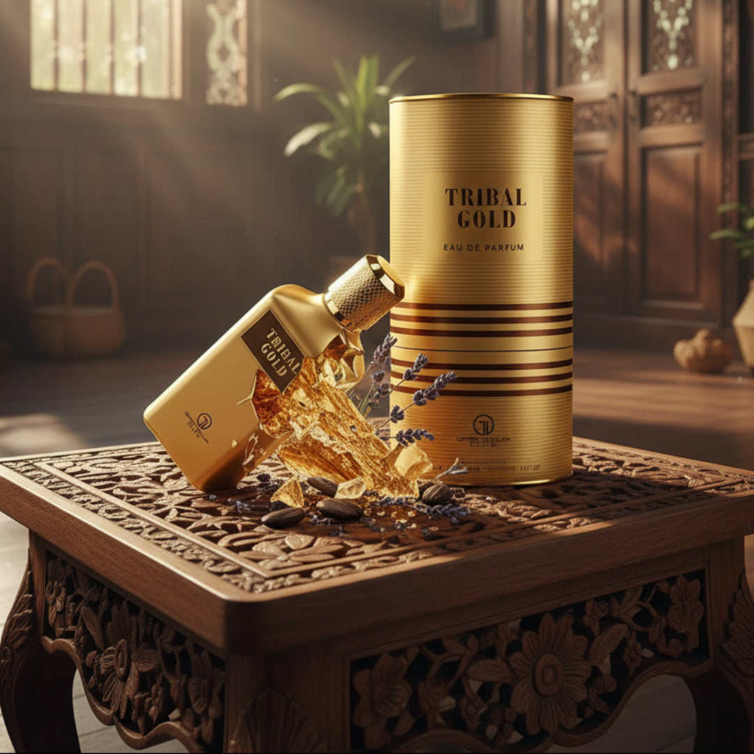 Nak bau wangi macam gentleman? Cuba Tribal Gold by Grandeur ni bro!